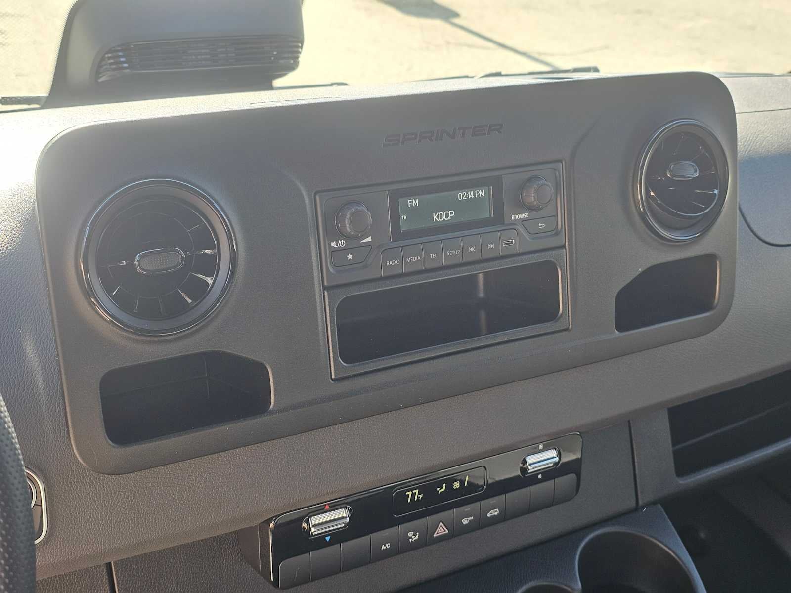 2026 Mercedes-Benz Sprinter 2500 Standard Roof I4 Diesel 144 RWD