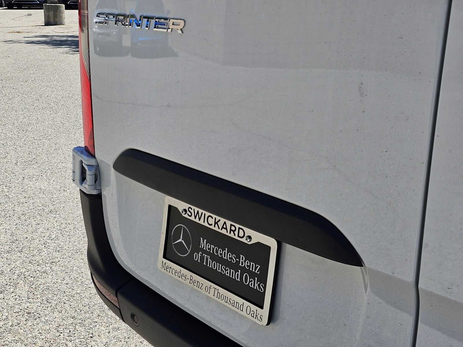 2026 Mercedes-Benz Sprinter 2500 Standard Roof I4 Diesel 144 RWD