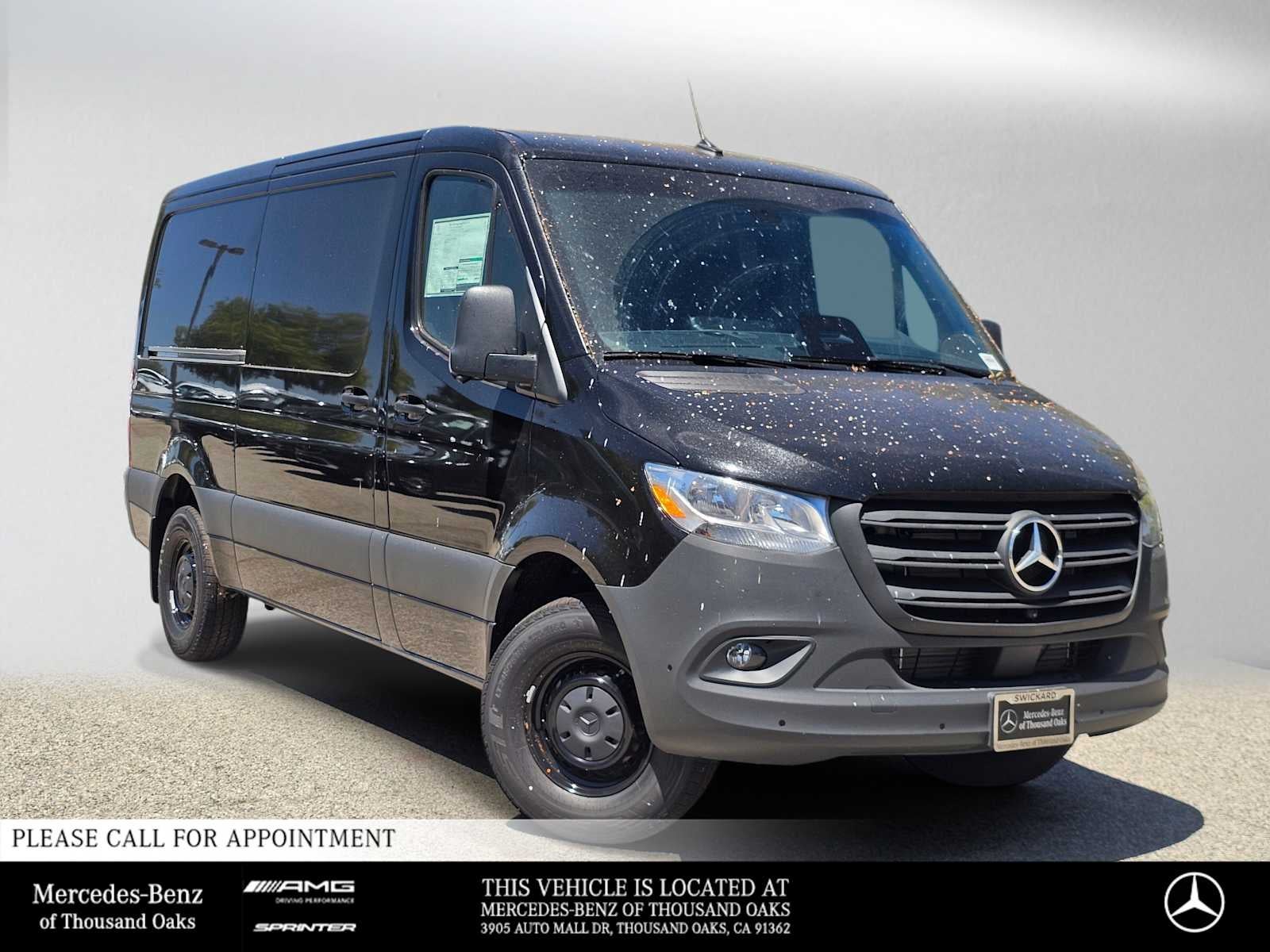2026 Mercedes-Benz Sprinter 2500 Standard Roof I4 Diesel 144 RWD