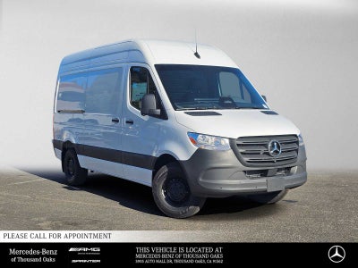 2026 Mercedes-Benz Sprinter Cargo 2500 Standard Roof I4 Diesel 144 RWD