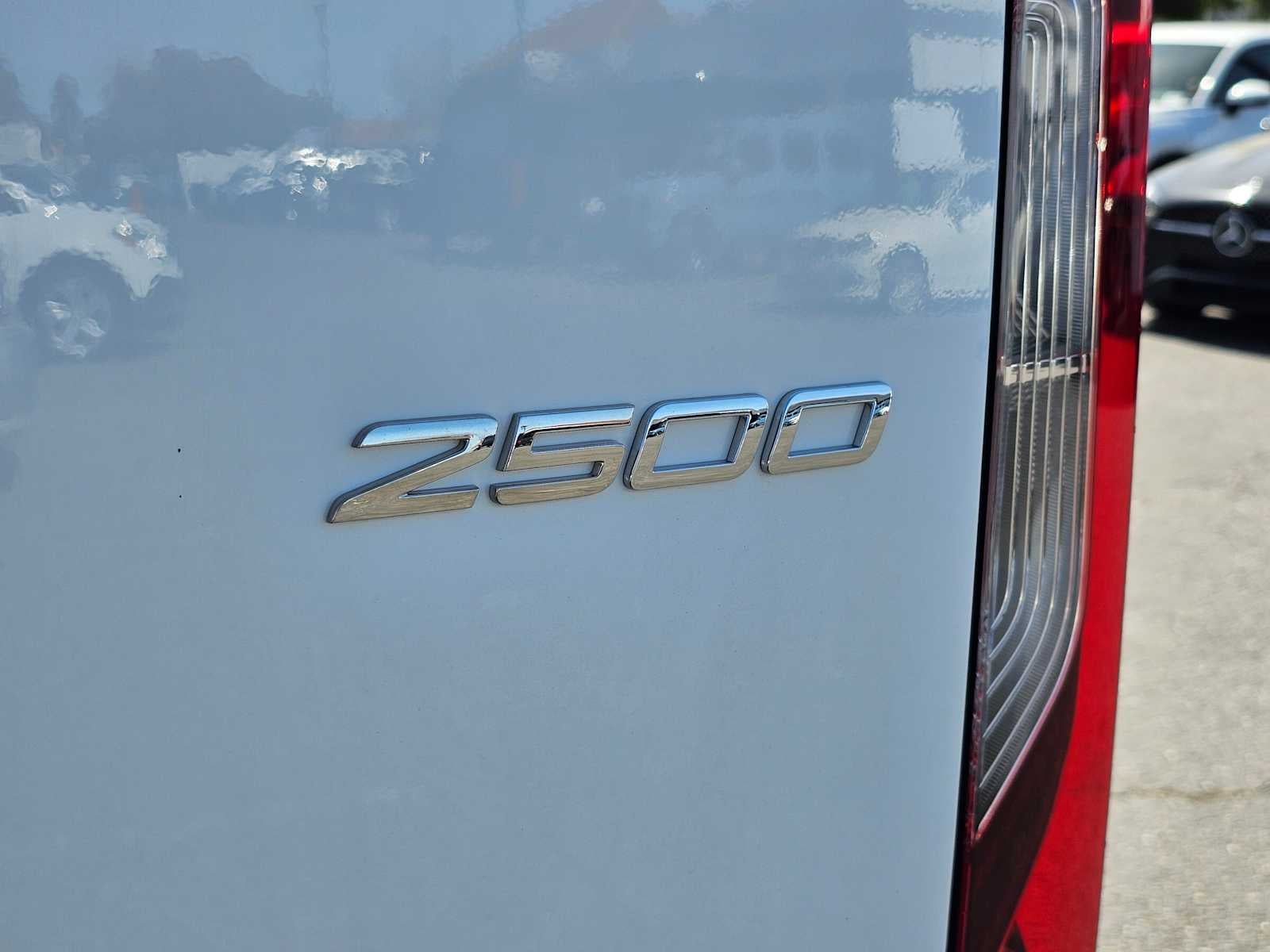 2025 Mercedes-Benz Sprinter Cargo Van 2500 Standard Roof I4 Diesel HO 144 RWD