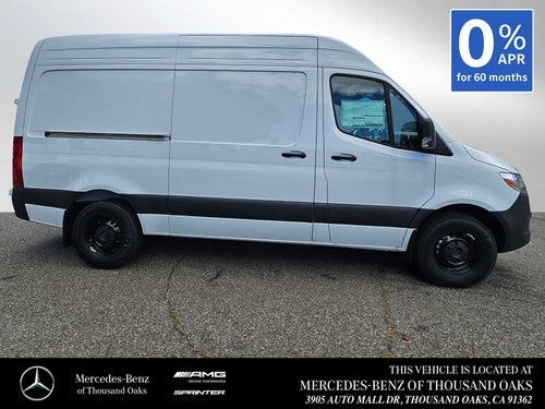 2025 Mercedes-Benz Sprinter Cargo Van 2500 Standard Roof I4 Diesel HO 144 RWD