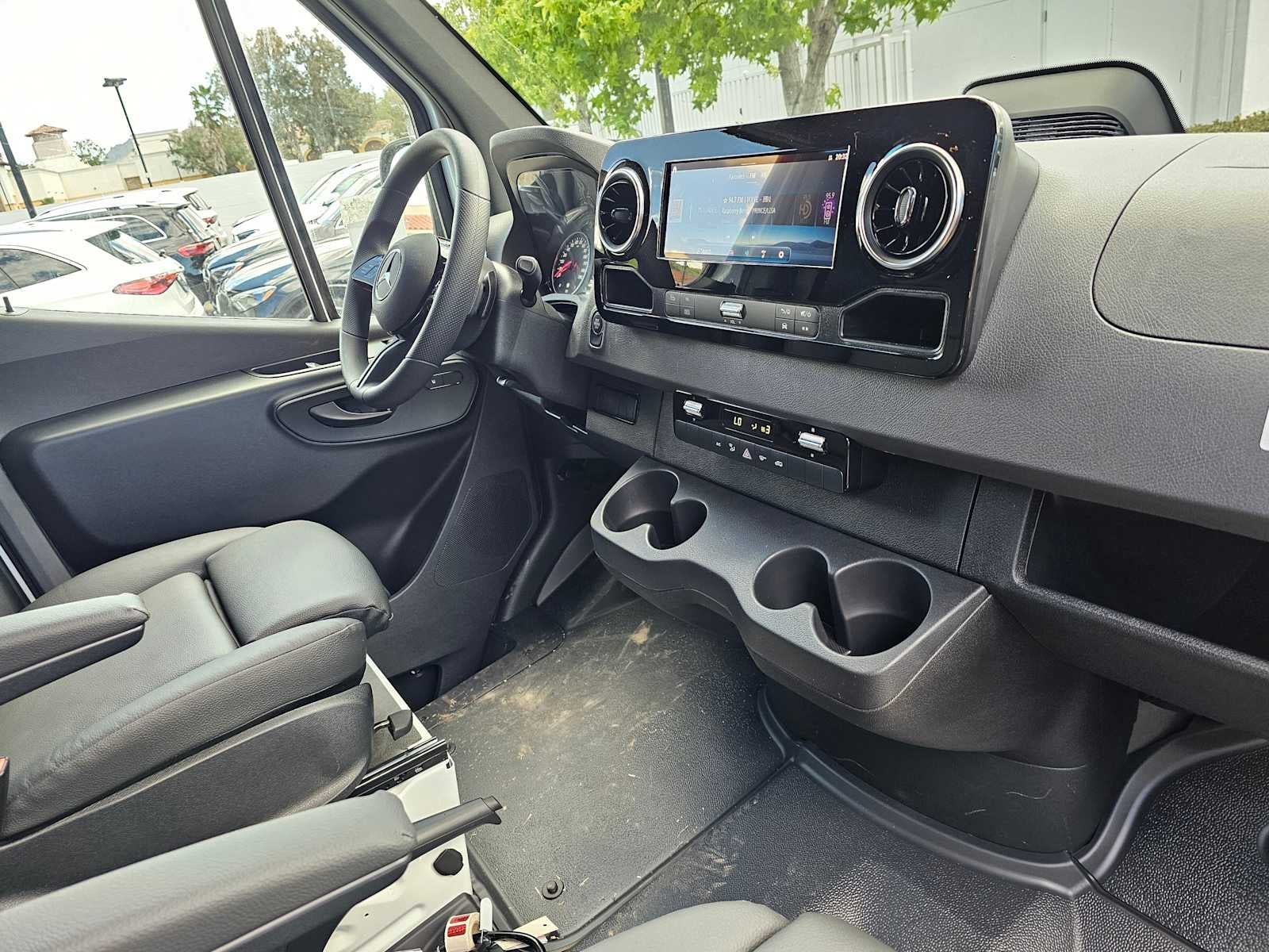 2025 Mercedes-Benz Sprinter Cargo Van 2500 Standard Roof I4 Diesel HO 144 RWD