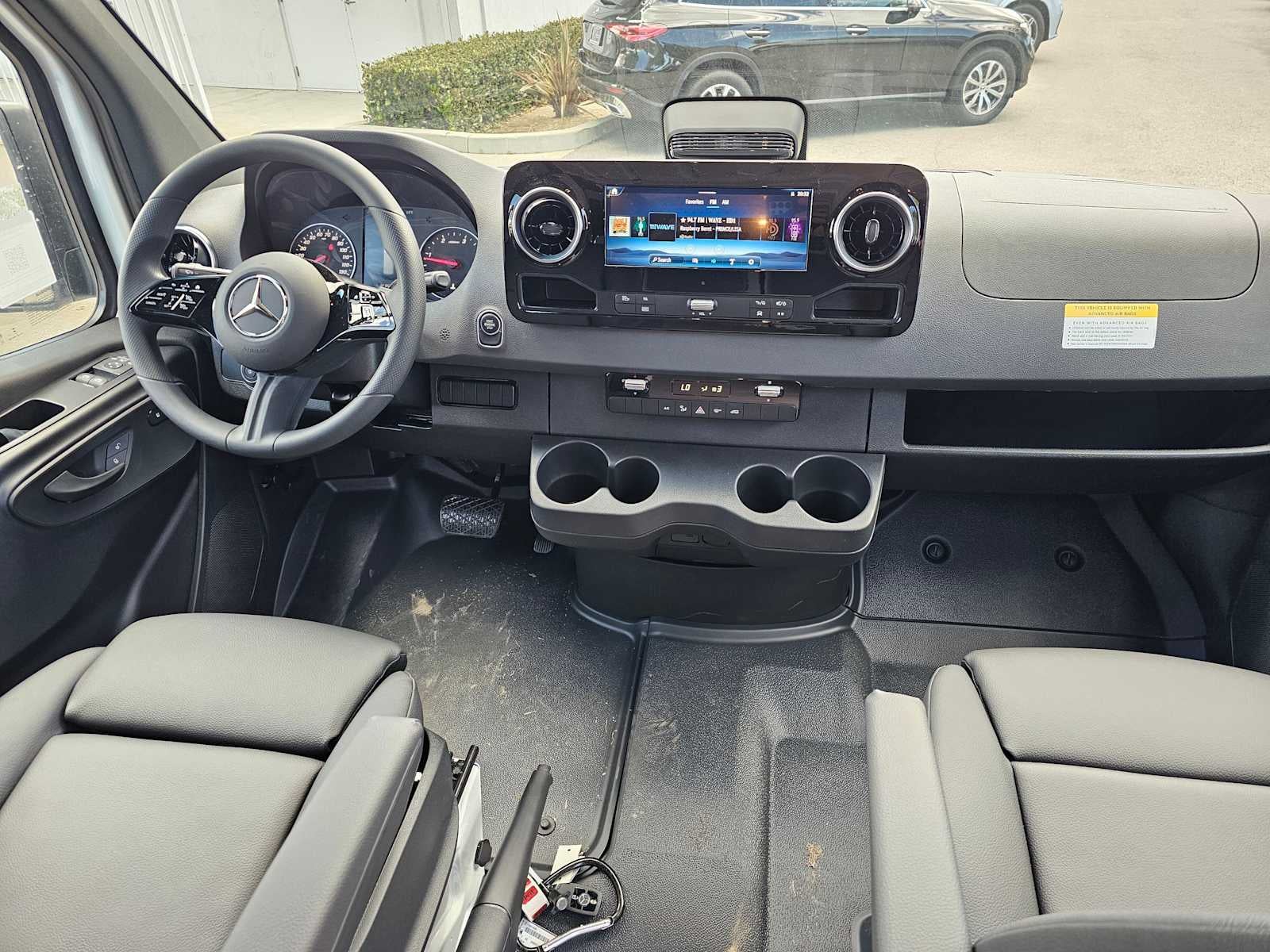 2025 Mercedes-Benz Sprinter Cargo Van 2500 Standard Roof I4 Diesel HO 144 RWD