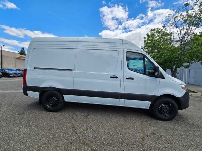 2025 Mercedes-Benz Sprinter Cargo Van 2500 Standard Roof I4 Diesel HO 144 RWD