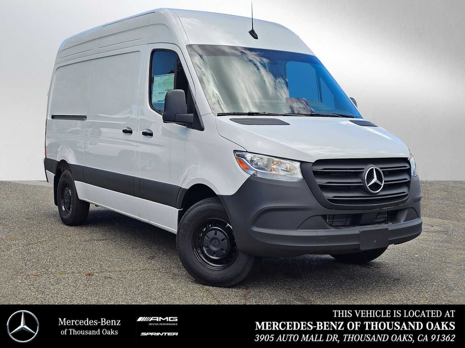 2025 Mercedes-Benz Sprinter Cargo Van 2500 Standard Roof I4 Diesel HO 144 RWD