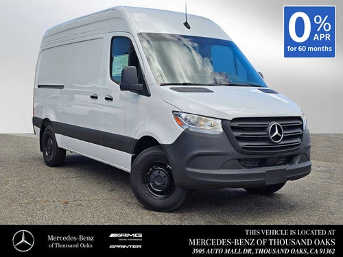 2025 Mercedes-Benz Sprinter Cargo Van 2500 Standard Roof I4 Diesel HO 144 RWD