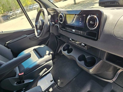 2025 Mercedes-Benz Sprinter Cargo Van 2500 Standard Roof I4 Diesel HO 144 RWD