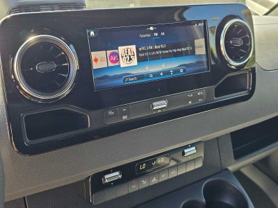 2025 Mercedes-Benz Sprinter Cargo Van 2500 Standard Roof I4 Diesel HO 144 RWD