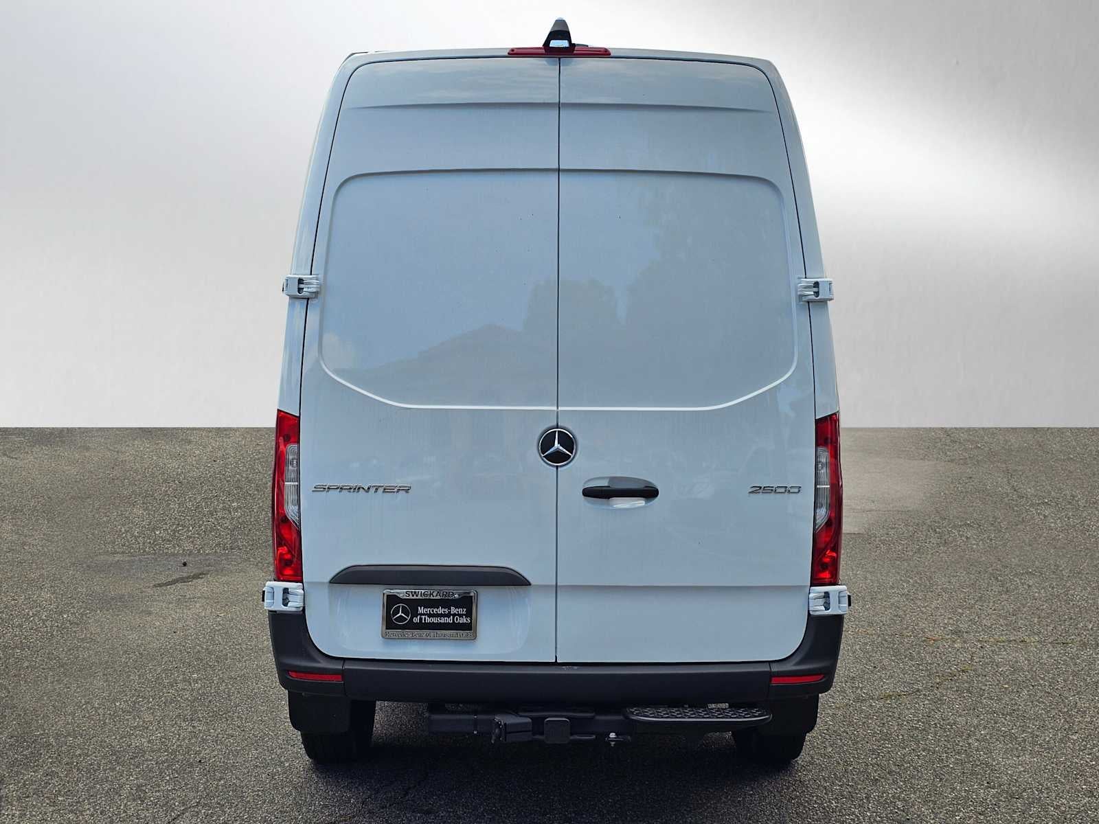 2025 Mercedes-Benz Sprinter Cargo Van 2500 Standard Roof I4 Diesel HO 144 RWD