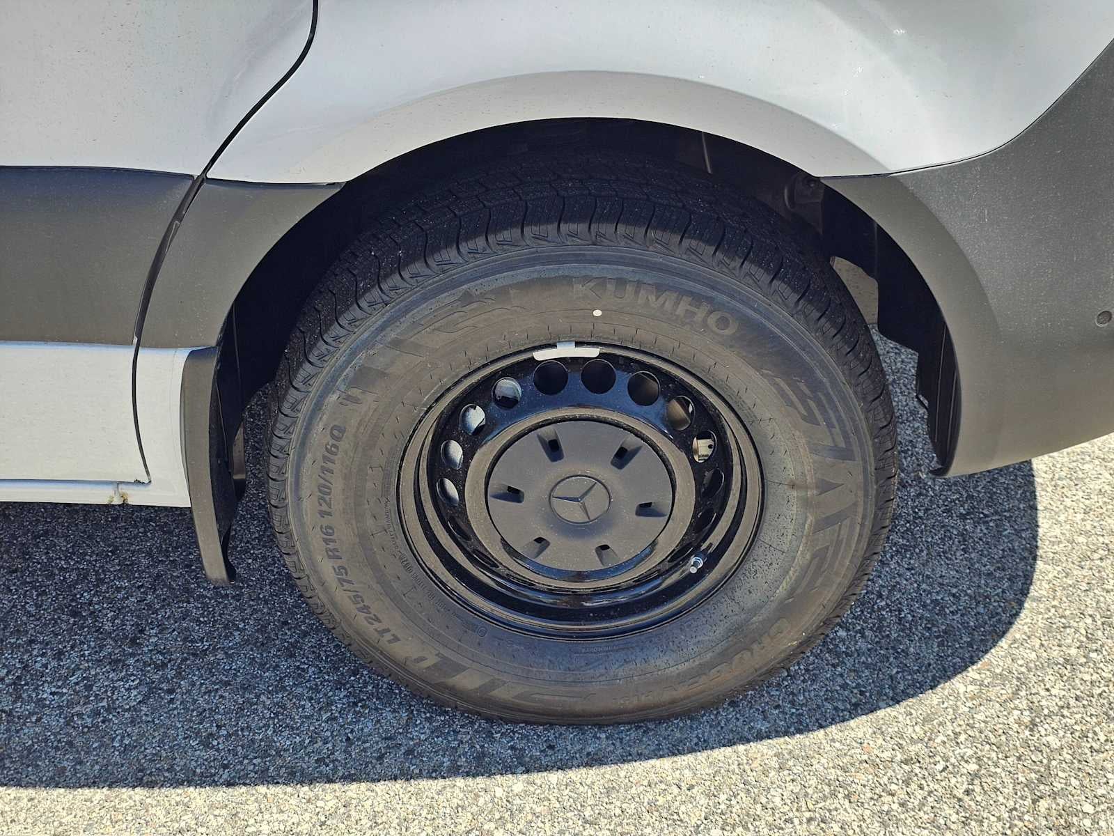 2025 Mercedes-Benz Sprinter Cargo Van 2500 Standard Roof I4 Diesel HO 144 RWD