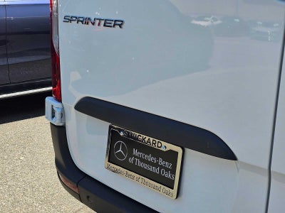 2026 Mercedes-Benz Sprinter 2500 Standard Roof I4 Diesel HO 144 RWD