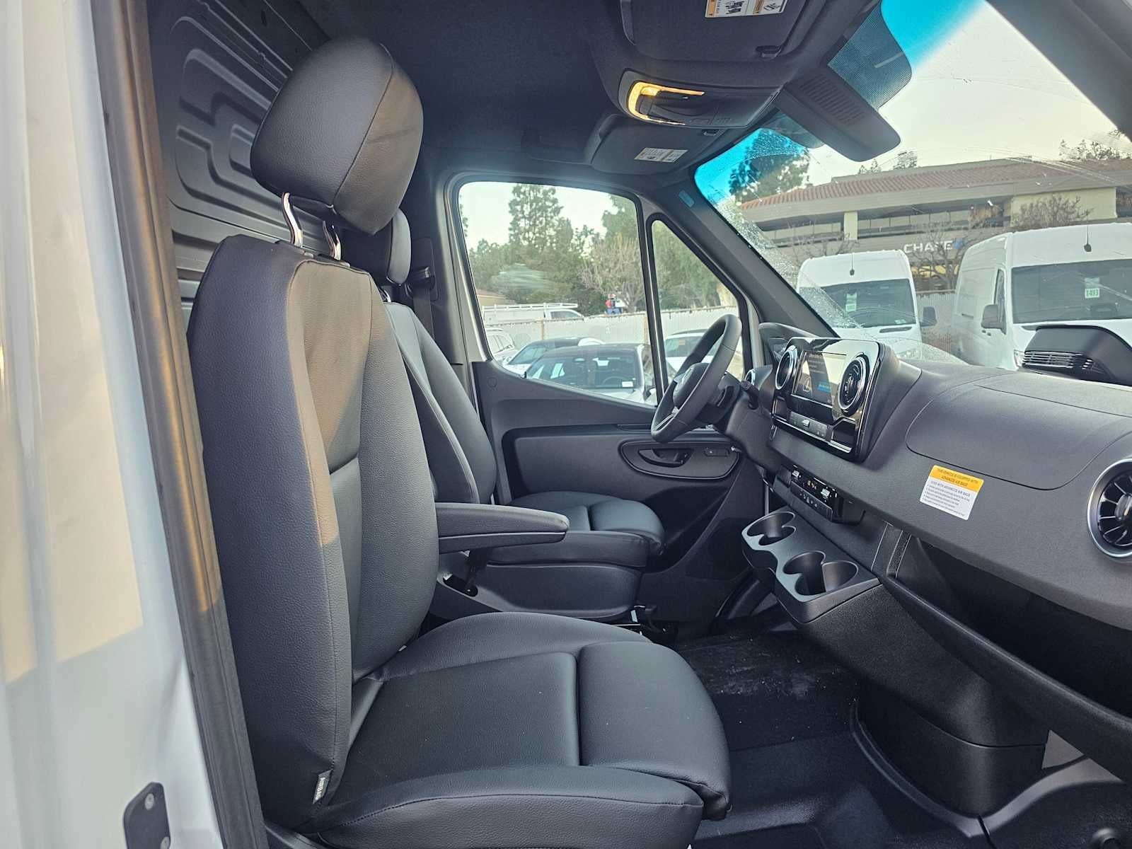 2025 Mercedes-Benz Sprinter Cargo Van 2500 Standard Roof I4 Diesel HO 144 RWD