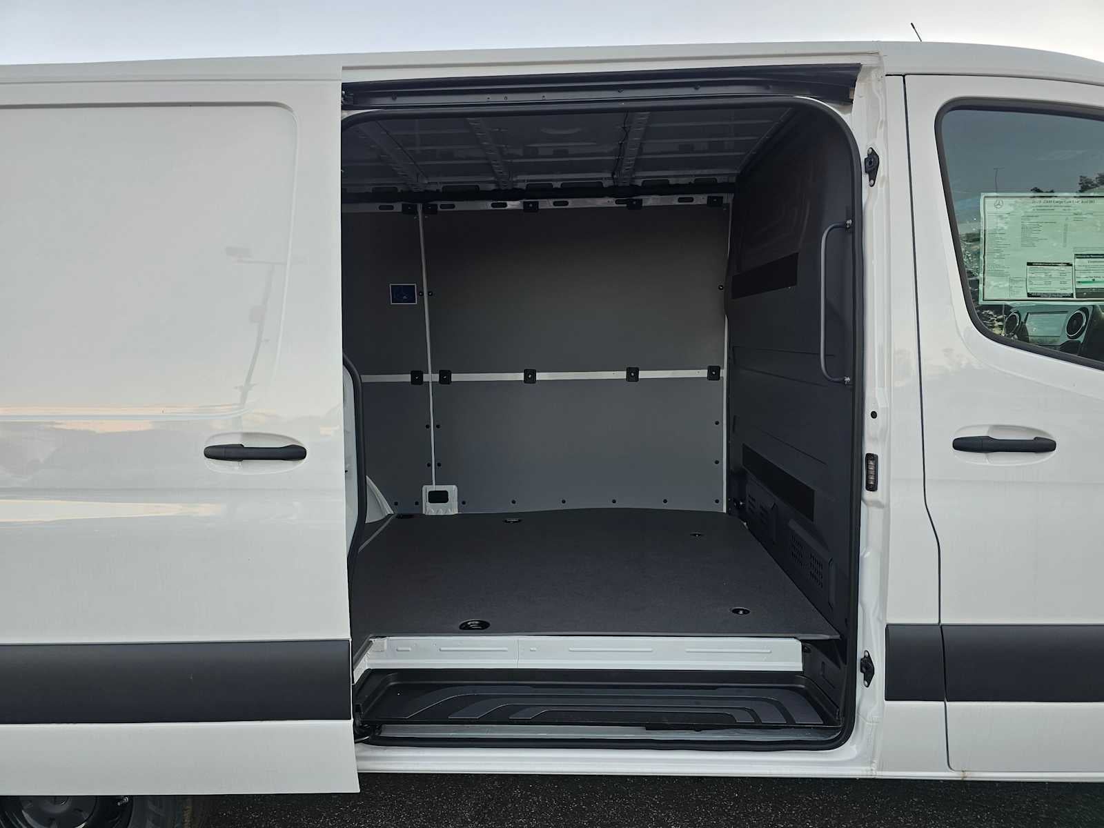 2025 Mercedes-Benz Sprinter Cargo Van 2500 Standard Roof I4 Diesel HO 144 RWD