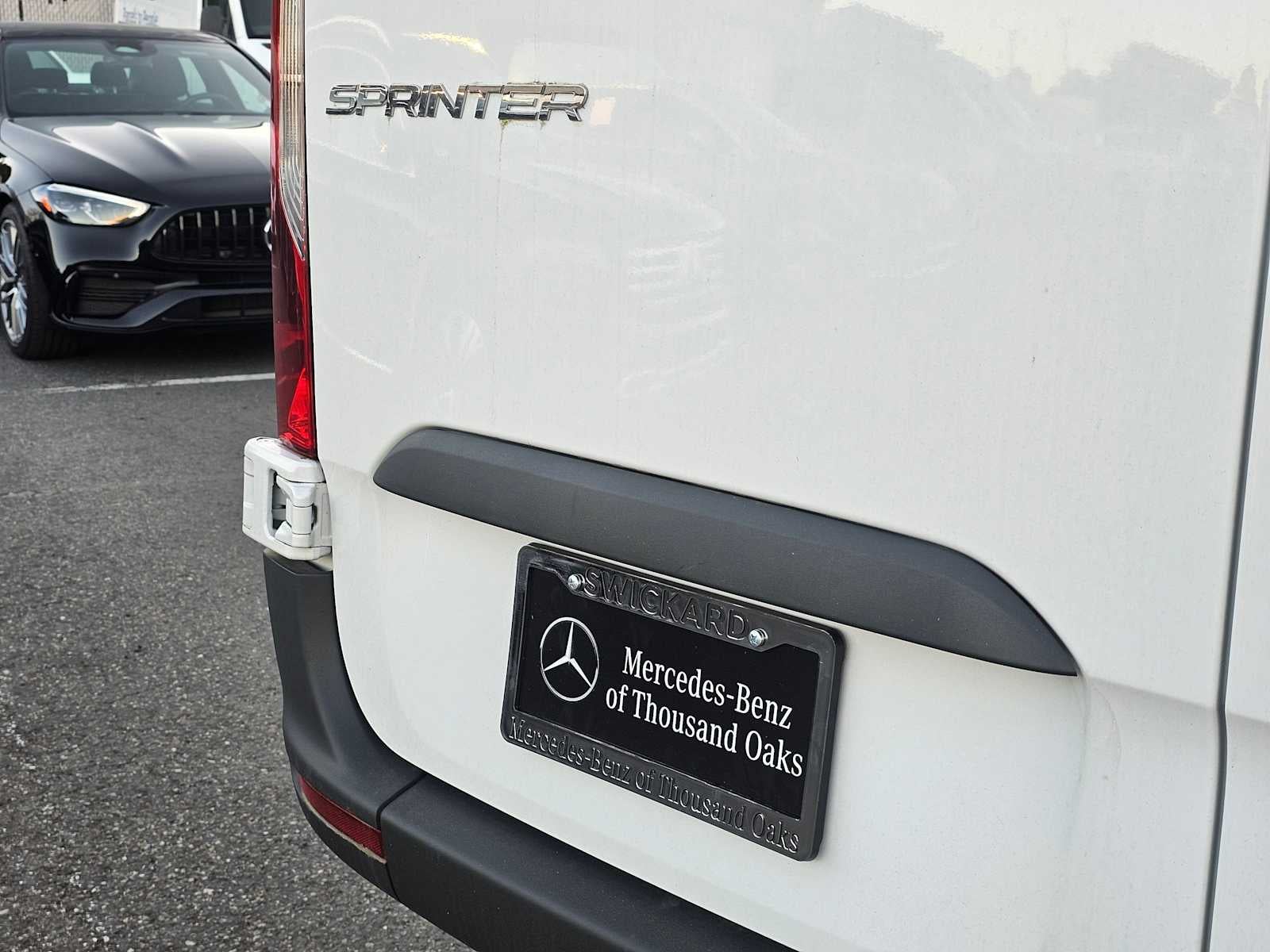 2025 Mercedes-Benz Sprinter Cargo Van 2500 Standard Roof I4 Diesel HO 144 RWD