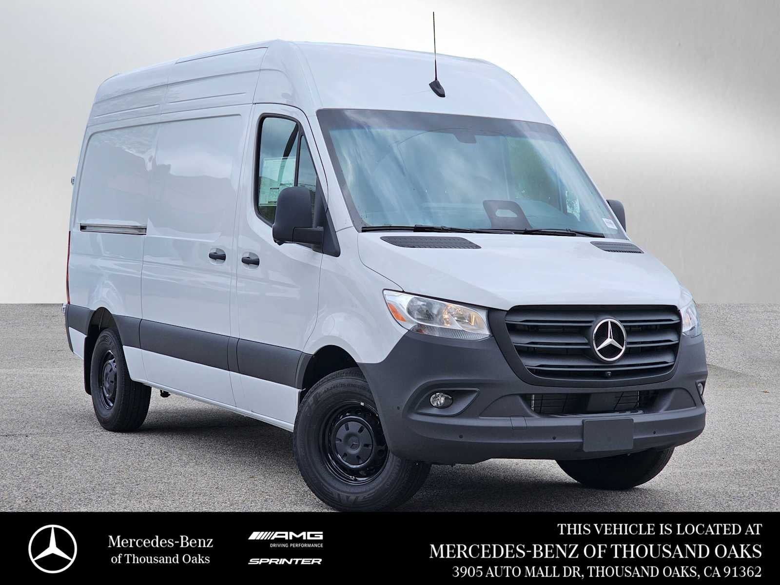 2026 Mercedes-Benz Sprinter 2500 Standard Roof I4 Diesel HO 144 RWD