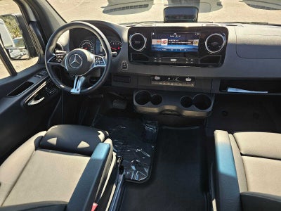 2025 Mercedes-Benz Sprinter Cargo Van 2500 Standard Roof I4 Diesel HO 144 RWD