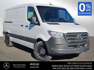 2025 Mercedes-Benz Sprinter Cargo Van 2500 Standard Roof I4 Diesel HO 144" RWD