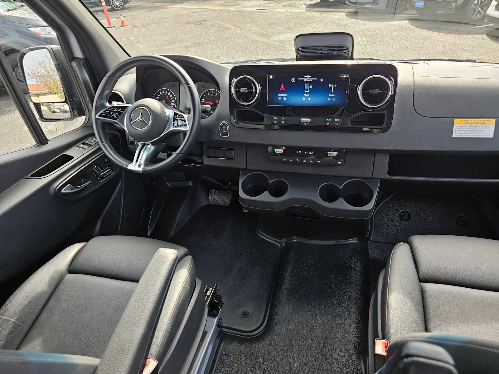 2025 Mercedes-Benz Sprinter Cargo Van 2500 Standard Roof I4 Diesel HO 144 RWD