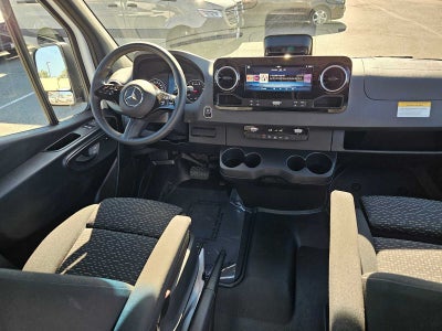2025 Mercedes-Benz Sprinter Cargo Van 2500 Standard Roof I4 Diesel HO 144 RWD