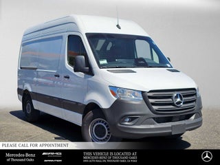 2026 Mercedes-Benz Sprinter Cargo 2500 Standard Roof I4 Diesel HO 144 RWD