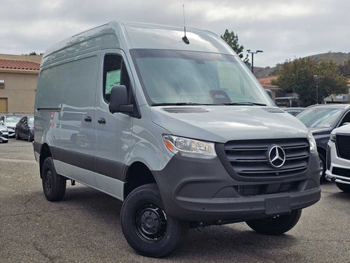 2025 Mercedes-Benz Sprinter Cargo Van 2500 Standard Roof I4 Diesel HO 144 AWD