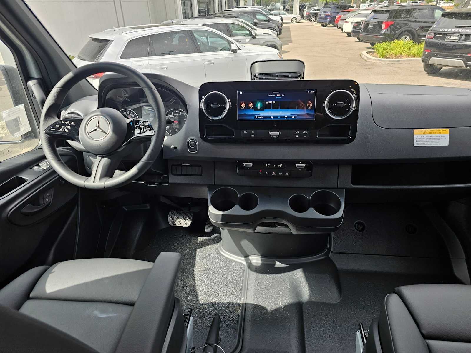 2025 Mercedes-Benz Sprinter Cargo Van 2500 Standard Roof I4 Diesel HO 144 AWD