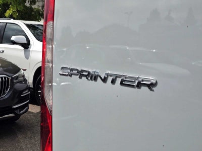 2025 Mercedes-Benz Sprinter Cargo Van 2500 Standard Roof I4 Diesel HO 144 AWD