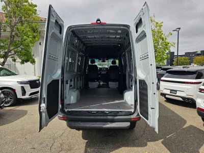 2025 Mercedes-Benz Sprinter Cargo Van 2500 Standard Roof I4 Diesel HO 144 AWD