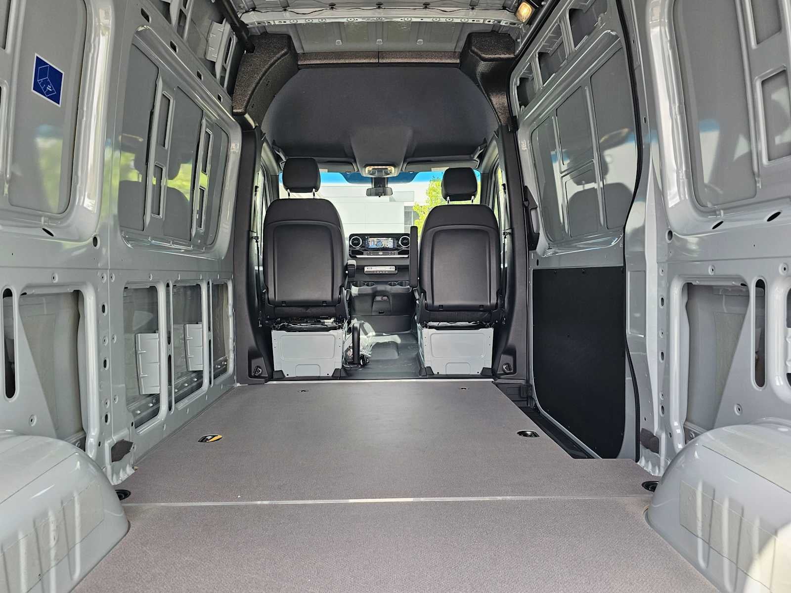 2025 Mercedes-Benz Sprinter Cargo Van 2500 Standard Roof I4 Diesel HO 144 AWD