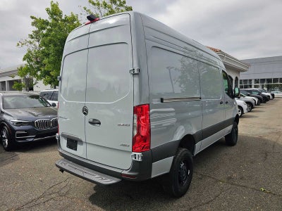 2025 Mercedes-Benz Sprinter Cargo Van 2500 Standard Roof I4 Diesel HO 144 AWD