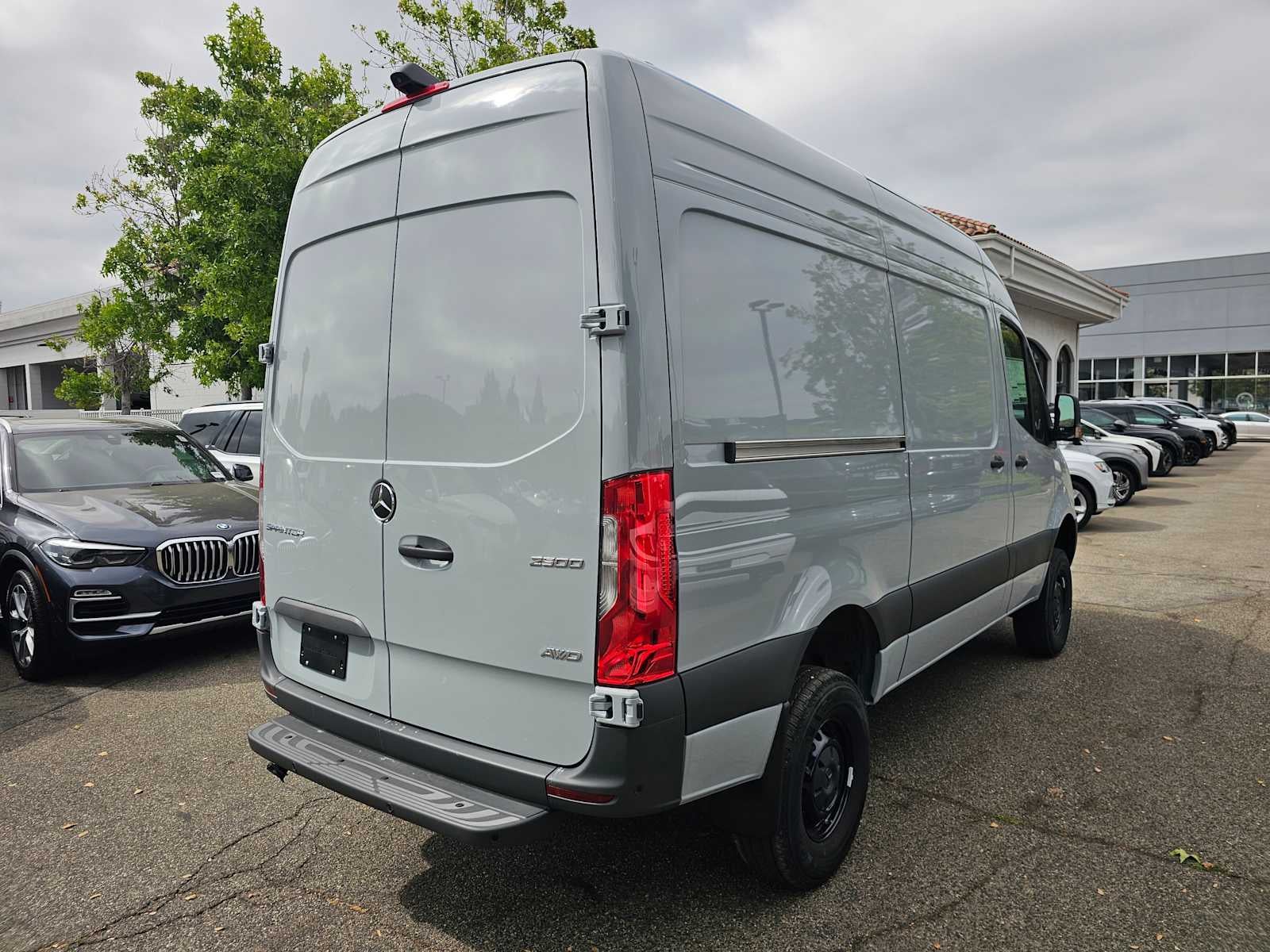 2025 Mercedes-Benz Sprinter Cargo Van 2500 Standard Roof I4 Diesel HO 144 AWD