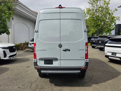 2025 Mercedes-Benz Sprinter Cargo Van 2500 Standard Roof I4 Diesel HO 144 AWD