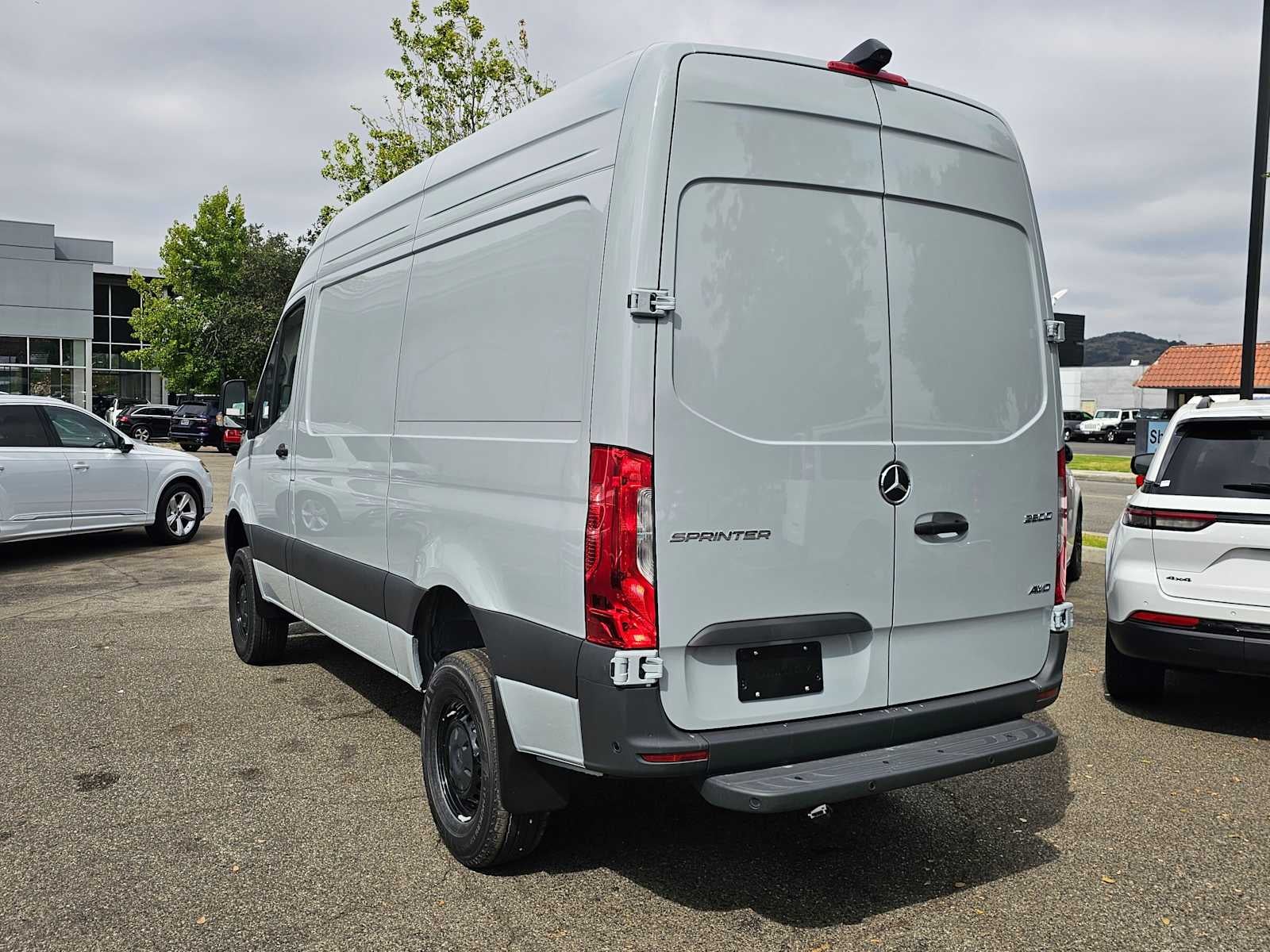 2025 Mercedes-Benz Sprinter Cargo Van 2500 Standard Roof I4 Diesel HO 144 AWD