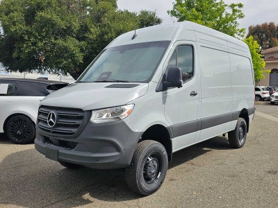 2025 Mercedes-Benz Sprinter Cargo Van 2500 Standard Roof I4 Diesel HO 144 AWD