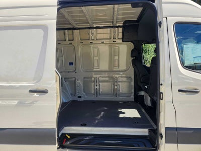 2025 Mercedes-Benz Sprinter Cargo Van 2500 Standard Roof I4 Diesel HO 144" AWD