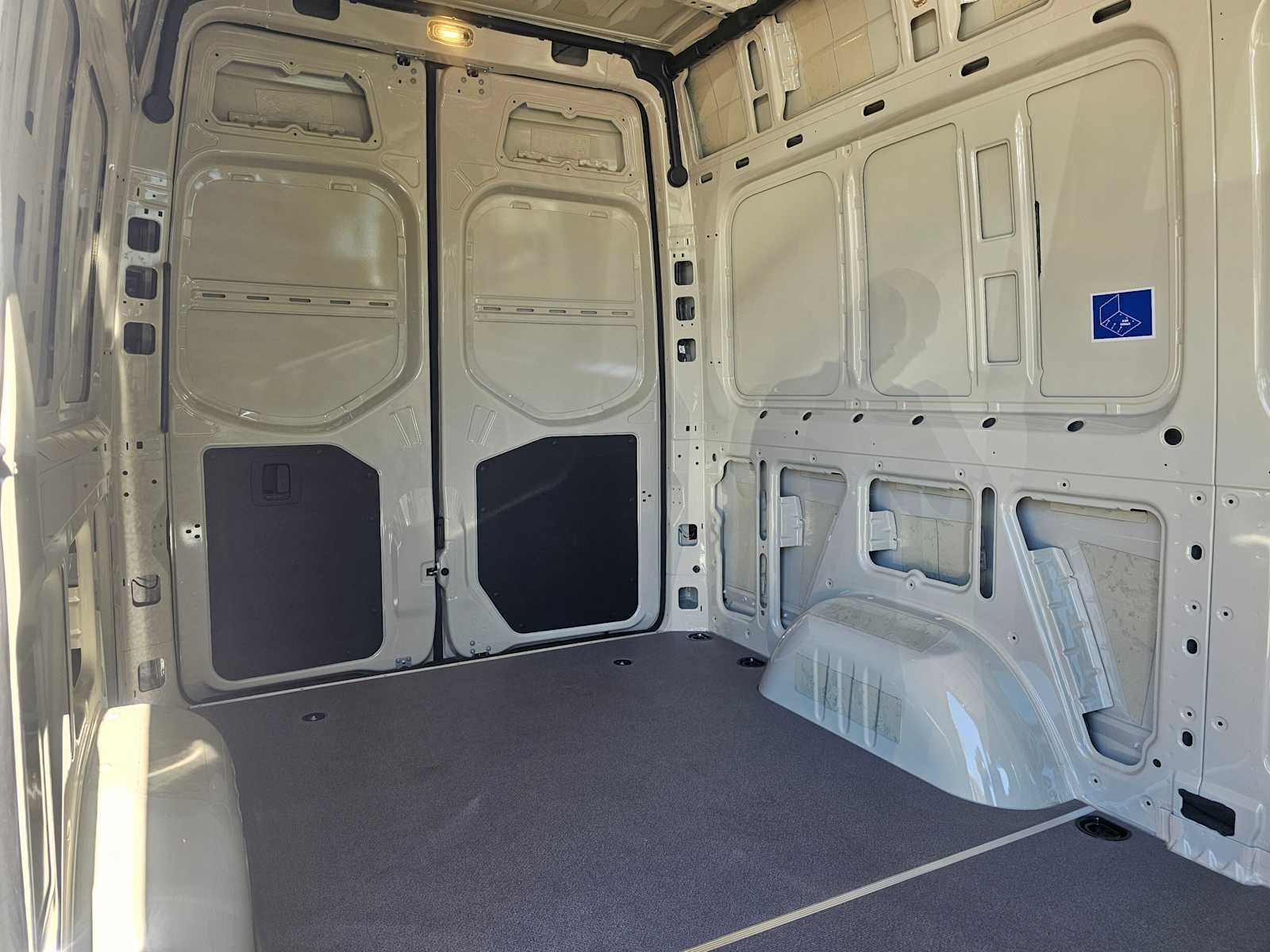 2025 Mercedes-Benz Sprinter Cargo Van 2500 Standard Roof I4 Diesel HO 144" AWD