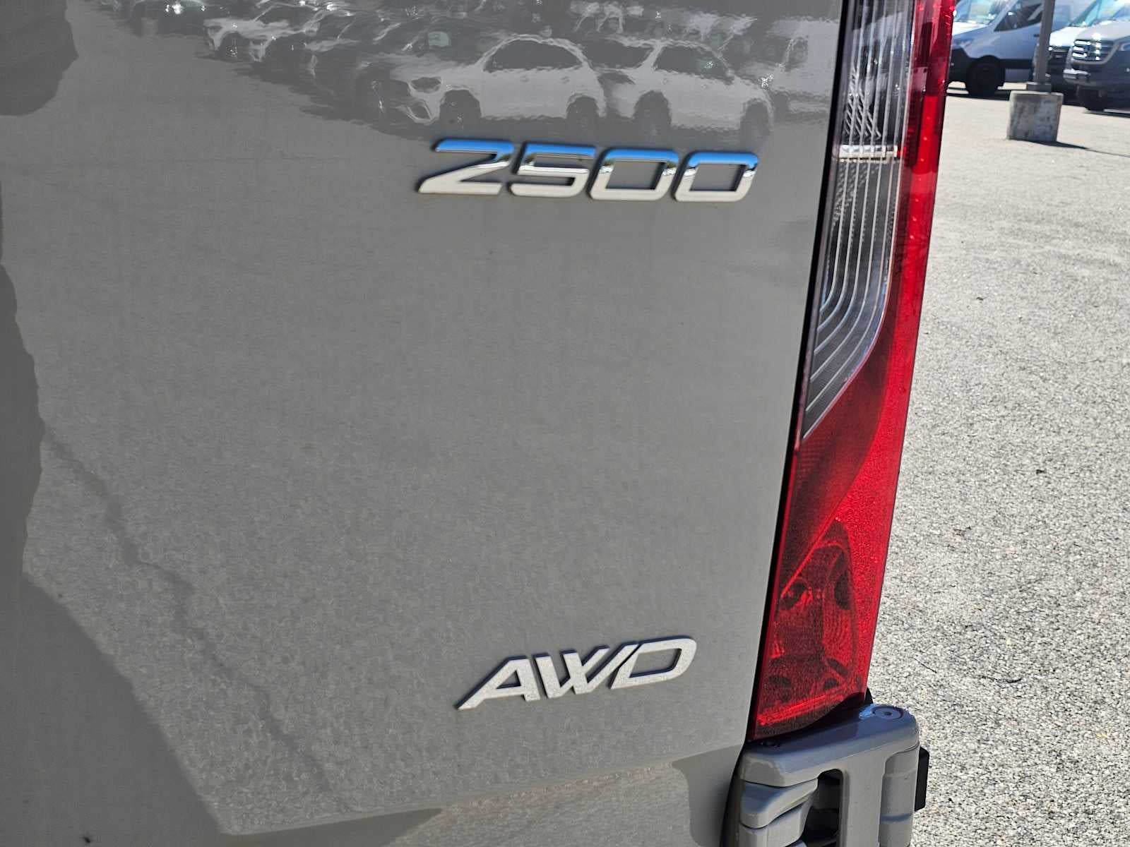 2025 Mercedes-Benz Sprinter Cargo Van 2500 Standard Roof I4 Diesel HO 144" AWD