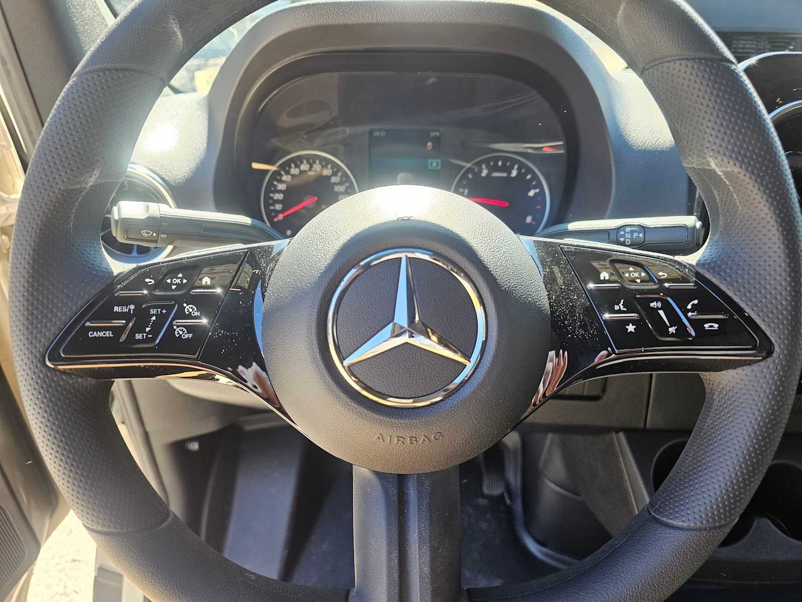 2025 Mercedes-Benz Sprinter Cargo Van 2500 Standard Roof I4 Diesel HO 144" AWD