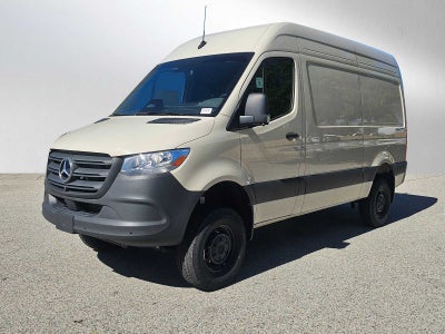 2025 Mercedes-Benz Sprinter Cargo Van 2500 Standard Roof I4 Diesel HO 144" AWD
