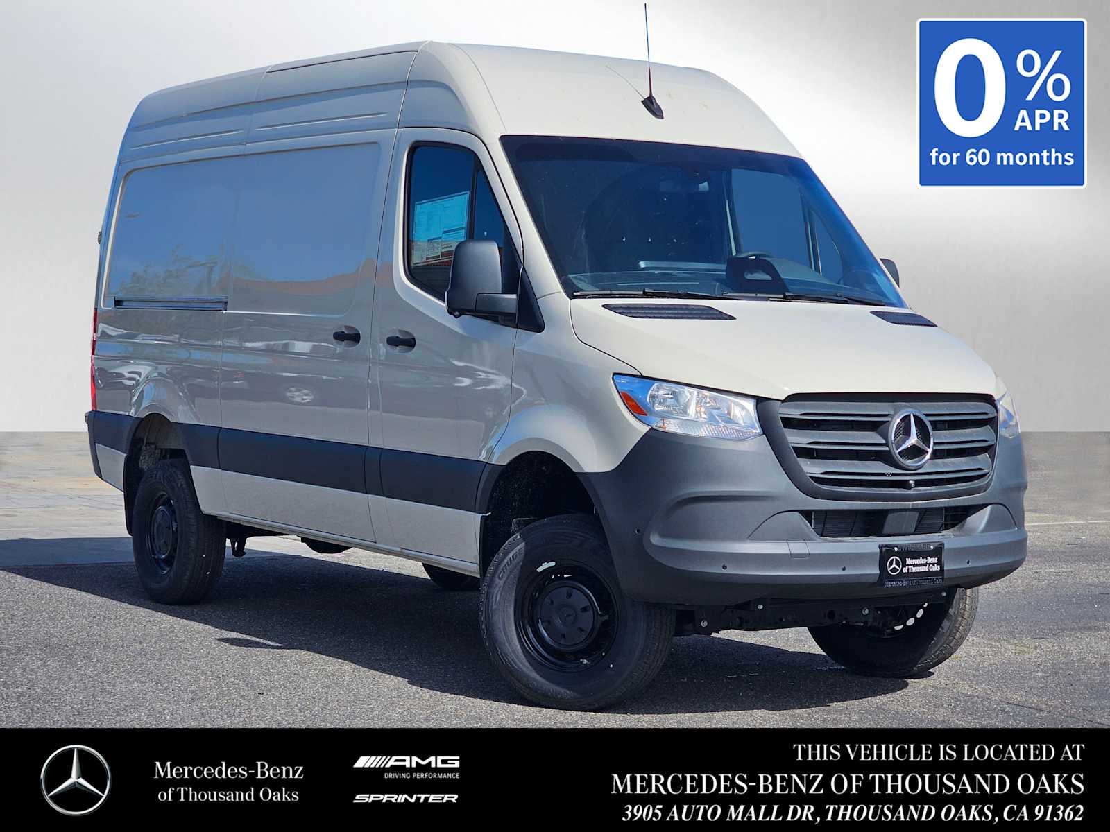 2025 Mercedes-Benz Sprinter Cargo Van 2500 Standard Roof I4 Diesel HO 144 AWD