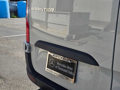 2025 Mercedes-Benz Sprinter Cargo Van 2500 Standard Roof I4 Diesel HO 144 AWD
