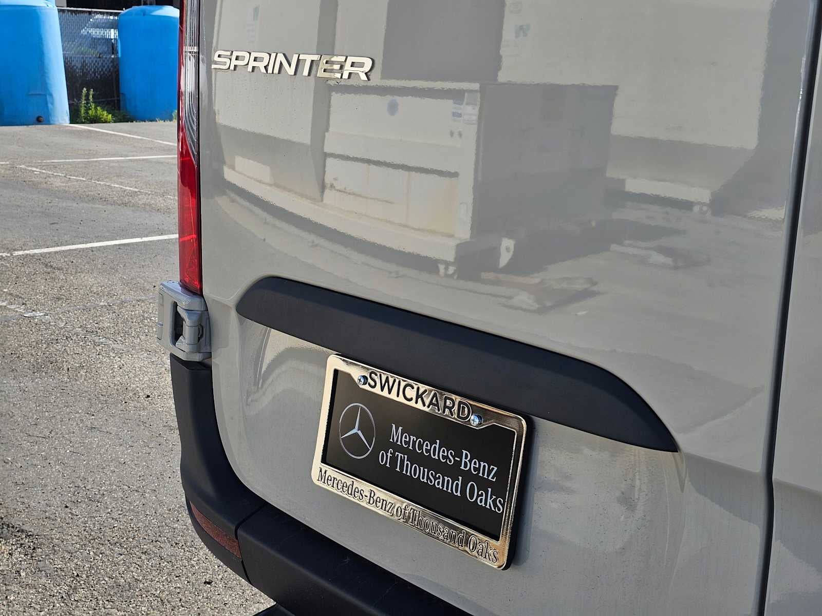 2025 Mercedes-Benz Sprinter Cargo Van 2500 Standard Roof I4 Diesel HO 144 AWD
