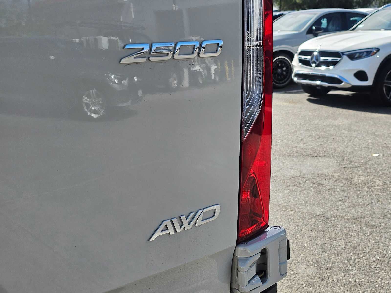 2025 Mercedes-Benz Sprinter Cargo Van 2500 Standard Roof I4 Diesel HO 144 AWD