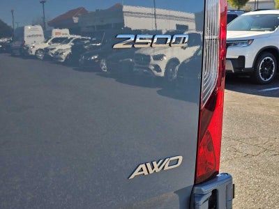 2026 Mercedes-Benz Sprinter 2500 Standard Roof I4 Diesel HO 144 AWD