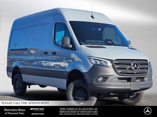 2027 Mercedes-Benz Sprinter Cargo 2500 Standard Roof I4 Diesel HO 144 AWD