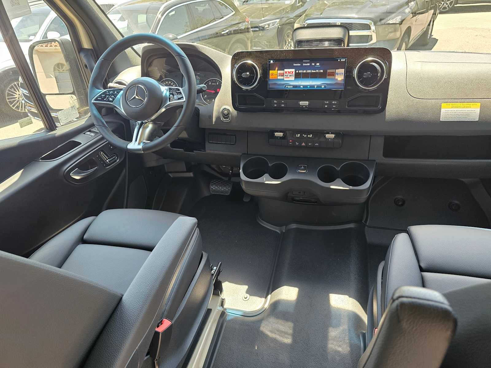 2025 Mercedes-Benz Sprinter Cargo Van 2500 Standard Roof I4 Diesel HO 144 AWD