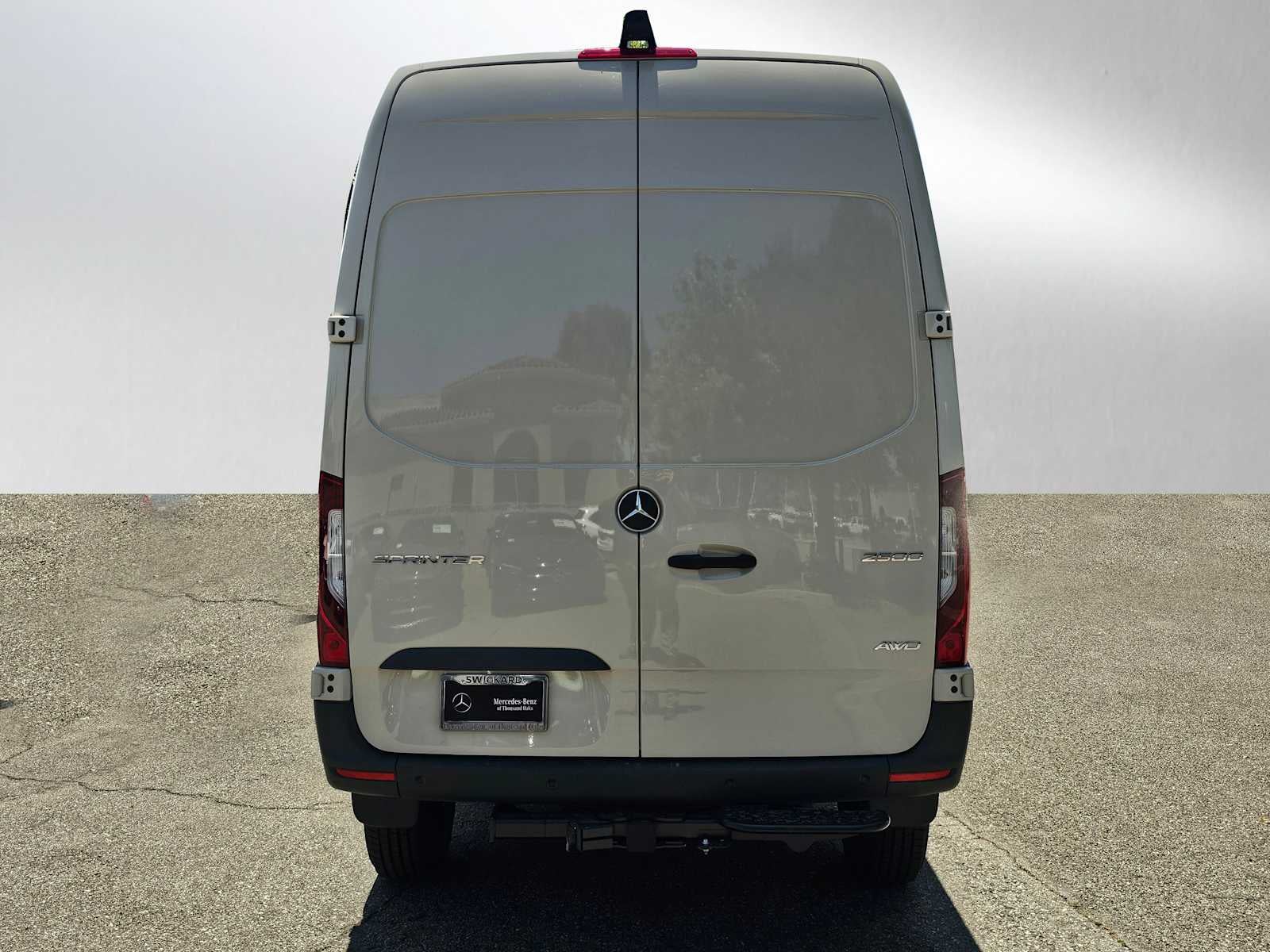 2025 Mercedes-Benz Sprinter Cargo Van 2500 Standard Roof I4 Diesel HO 144 AWD