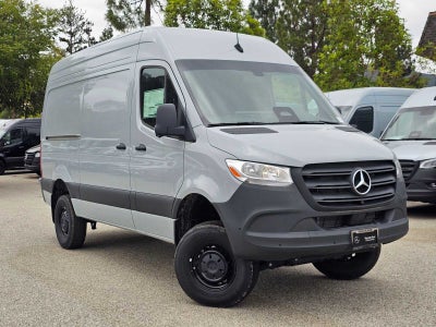 2025 Mercedes-Benz Sprinter Cargo Van 2500 Standard Roof I4 Diesel HO 144 AWD