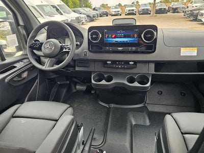 2025 Mercedes-Benz Sprinter Cargo Van 2500 Standard Roof I4 Diesel HO 144 AWD
